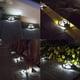 thumbnail image 4 of Luz de piso solar para exteriores 2PCS - Luz azul MFZFUKR CPB-US-DYP691-1, 4 of 5