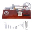 thumbnail image 2 of Modelo de motor Stirling, modelo de motor Stirling, juguete educativo de motor de vapor, modelo de motor Stirling DIY, estándares líderes en la industria, 2 of 12