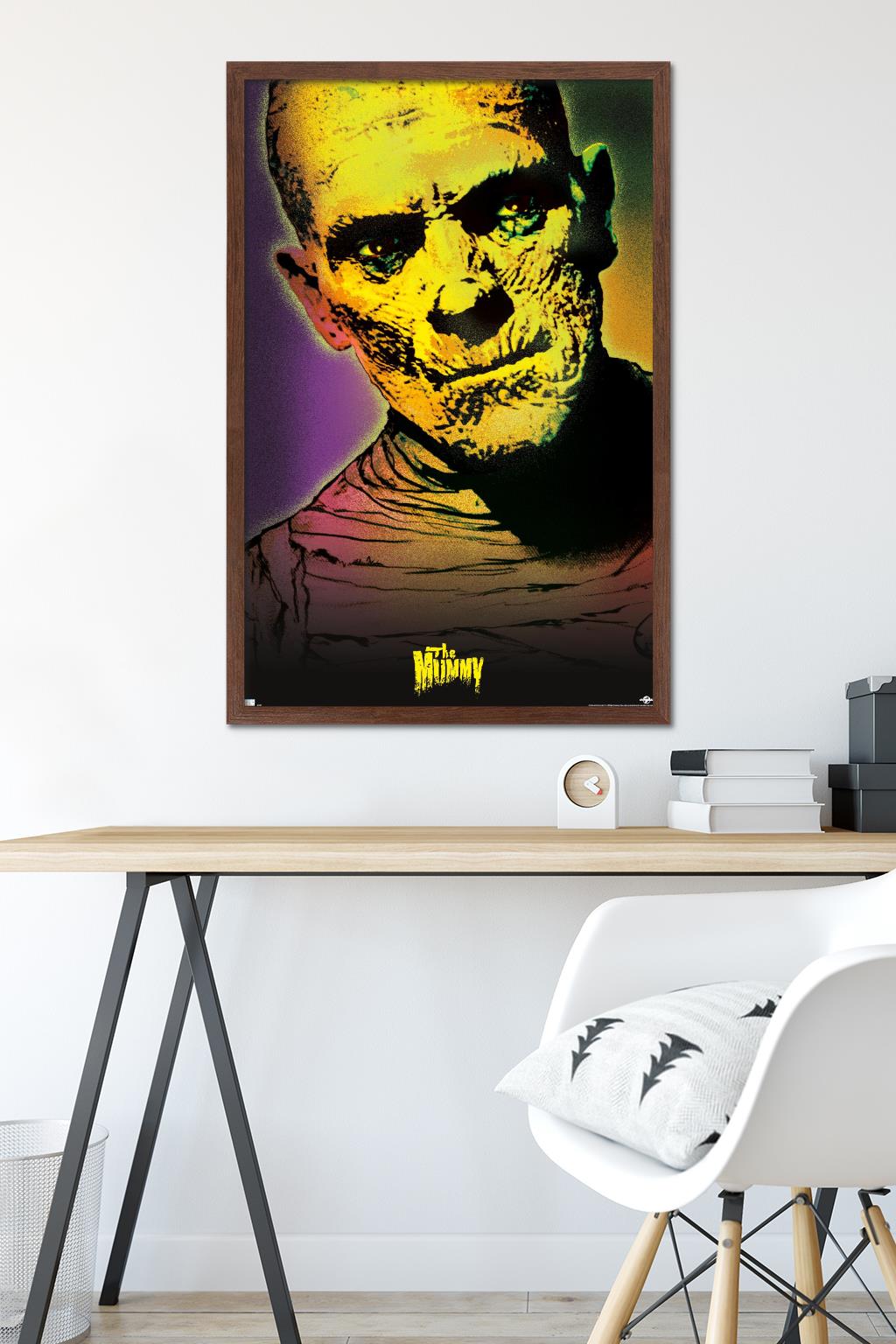 The Mummy - Close-Up Wall Poster, 22.375" x 34" Framed