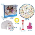 thumbnail image 4 of Juego de familiar de pequeño policía juguetes educativos Zulema Juego de mesa de niños, 4 of 8