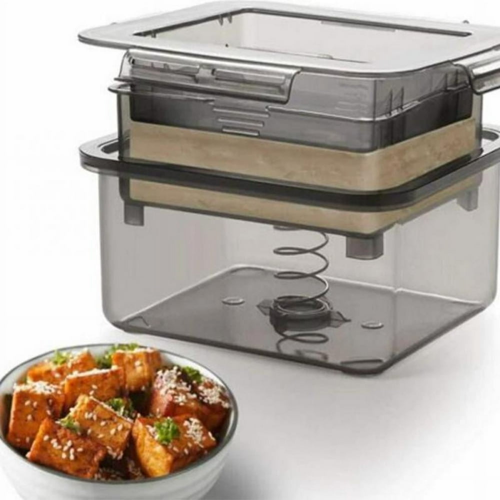 Presse à Paneer (fromage Indien) – égouttoir 3 Couches En Inox Et PP – Drainage Rapide, Facile à Utiliser