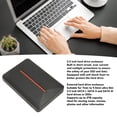 thumbnail image 4 of External Hard Drive Enclosure, Easy To Carry Multiple  USB3.0 To  SSD Enclosure 2.5inch  for  I II III HDDs SSDs for 7mm To 9.5mm, 4 of 7