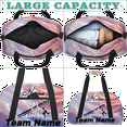 thumbnail image 5 of Qzaxky Personalized Dance Bag Gym Bag Custom Duffle Bag Large Dance Bag for Girls with Name Overnight Bag Dreamy Pink Pattern, 5 of 7