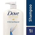 thumbnail image 2 of Dove Intense Repair Shampoo for Dry & Damaged Hair 1 Liter, 2 of 6