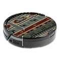 thumbnail image 2 of MightySkins Skin Compatible with Shark Ion Robot R85 Vacuum Minimum Coverage - Cabin Stripes | Protective, Durable, and Unique Vinyl wrap Cover | Easy to Apply, Remove | Made in The USA, 2 of 4