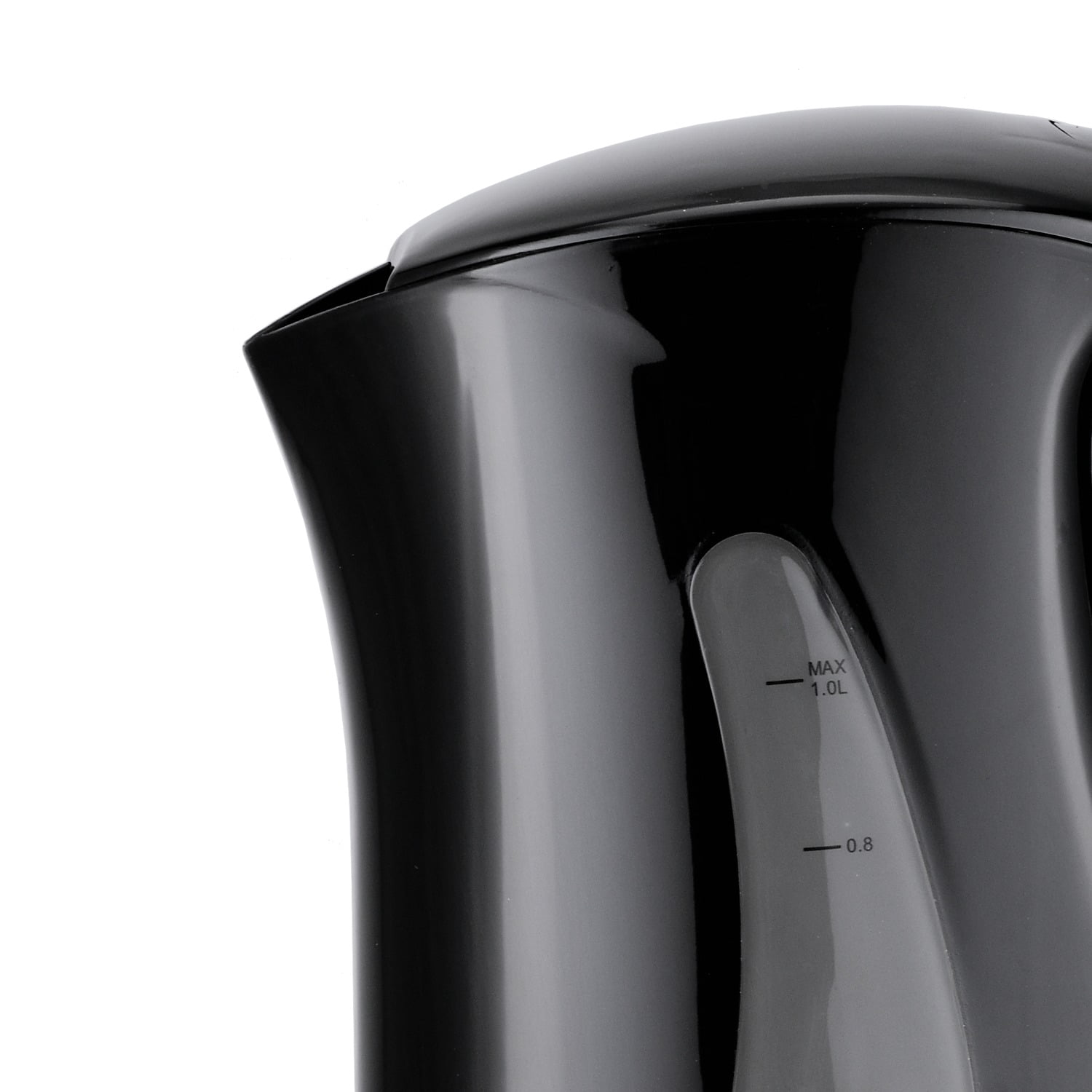 Brentwood BPA-Free 1-Liter Cordless Electric Kettle, Black