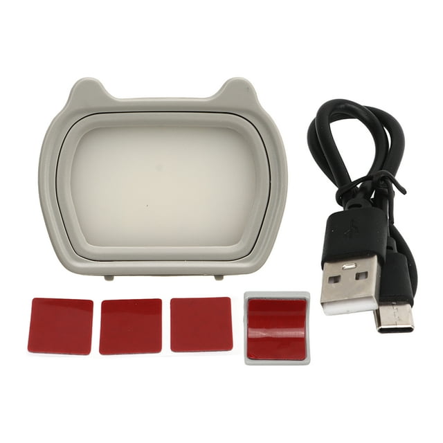 1YTY0001 Luz de relleno de 3 colores, ajustable, gris, mini luz LED para cámara, luz magnética recargable para DJI OM4 5 6 SE