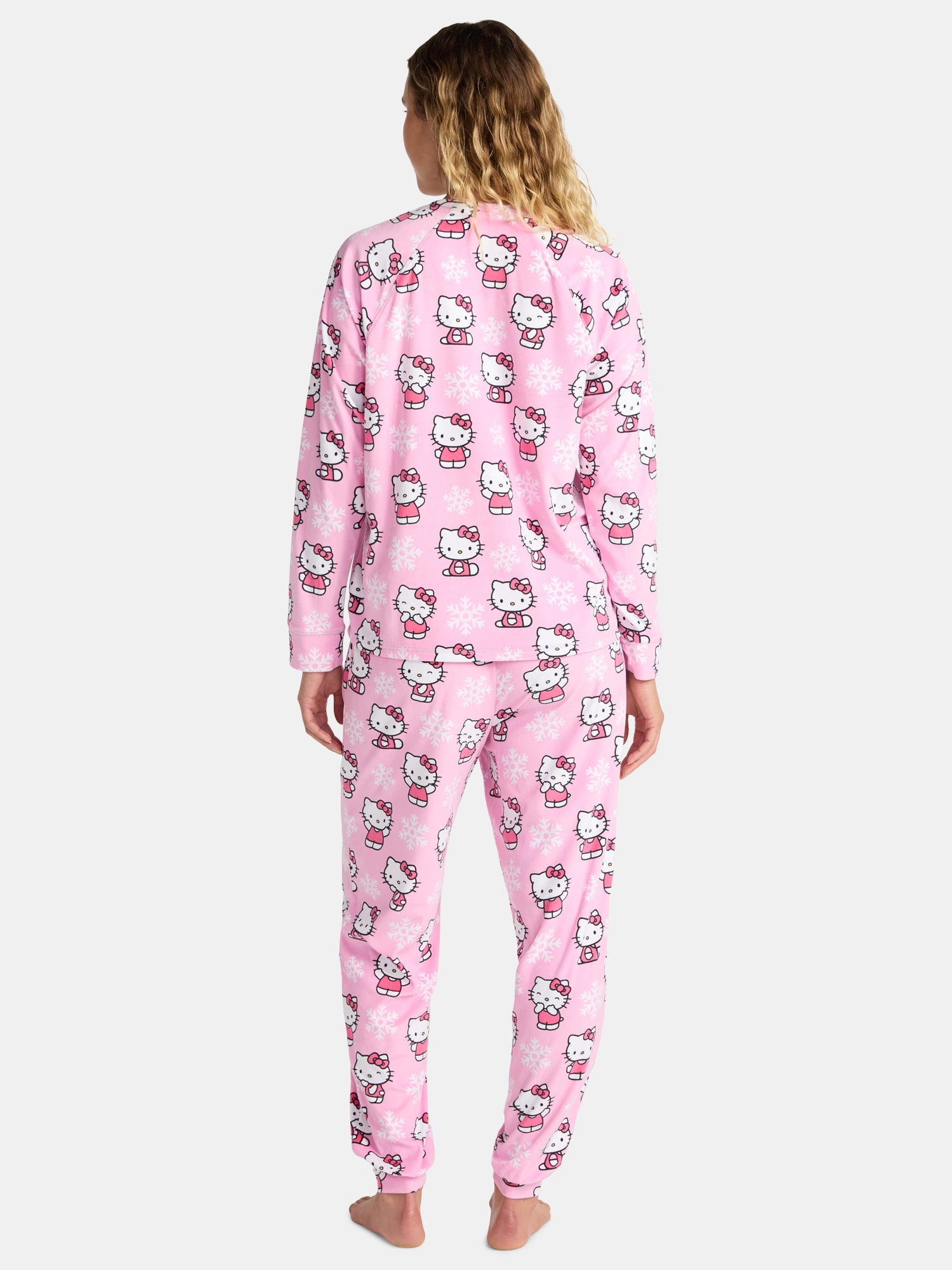 Hello Kitty Women's Pajama Set, 2-Piece, Sizes S to 3X