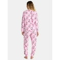 thumbnail image 3 of Hello Kitty Women's Pajama Set, 2-Piece, Sizes S to 3X, 3 of 5