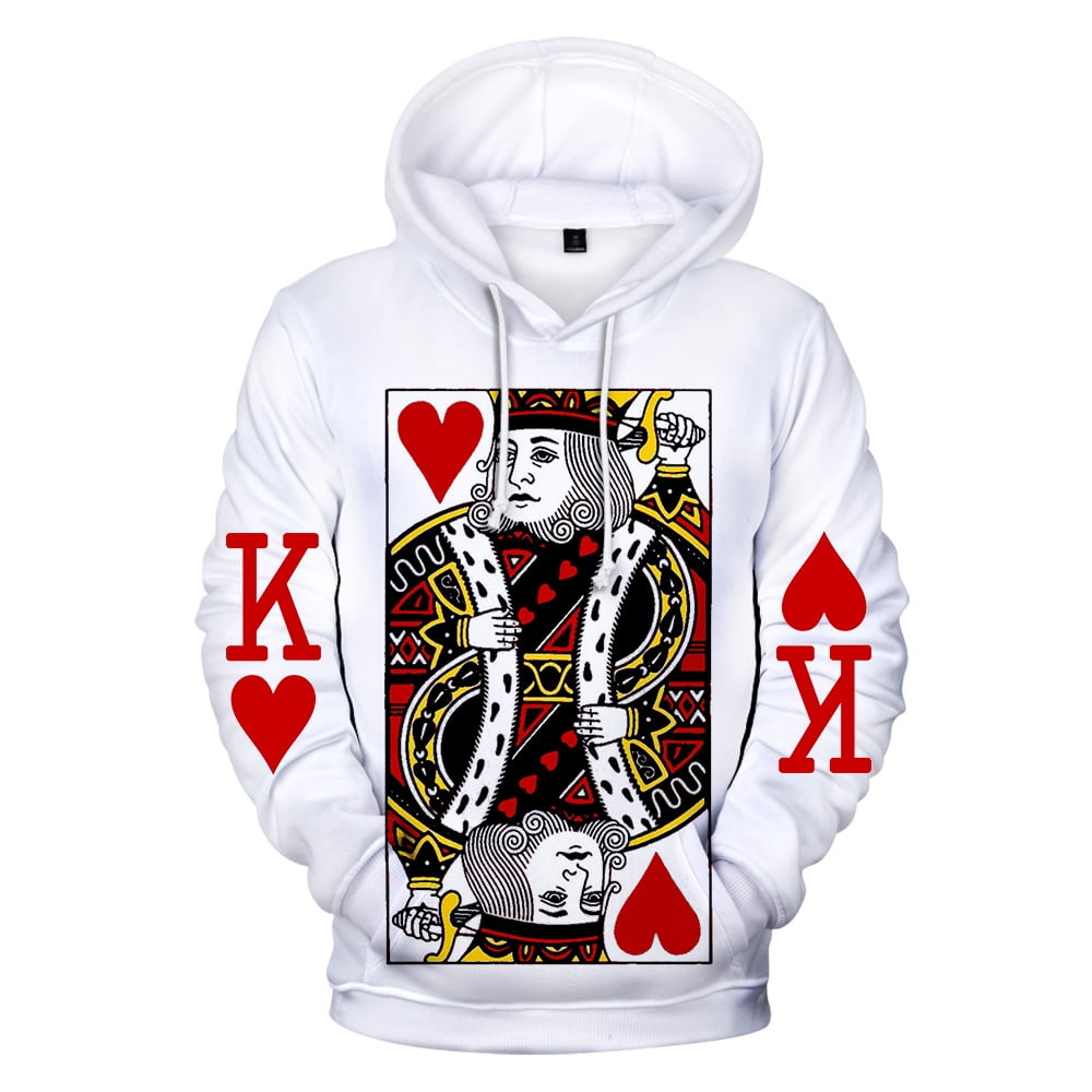 Jermal poker hoodie Clearance