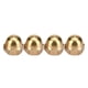 thumbnail image 3 of Brass Acorn Nut Kit Dome Head Cap Hex Nuts Set Vehicle Fasteners (M8, 10pcs), 3 of 5