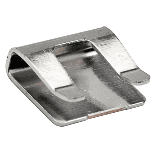 Pack of 4  S8101-46R  Cable Clip, C-Type Silver Solder :RoHS