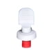 thumbnail image 1 of Tapón para vino tinto Bomba para mantener el vino fresco Tapón manual Tapón para botella de vino Tapón para champán Tapón al vacío para vino, 1 of 5