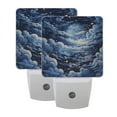 thumbnail image 7 of Cloud and Stars Night Light 2 Pack LED Nightlight Plug into Wall Dusk to Dawn Sensor Soft White, 7 of 7
