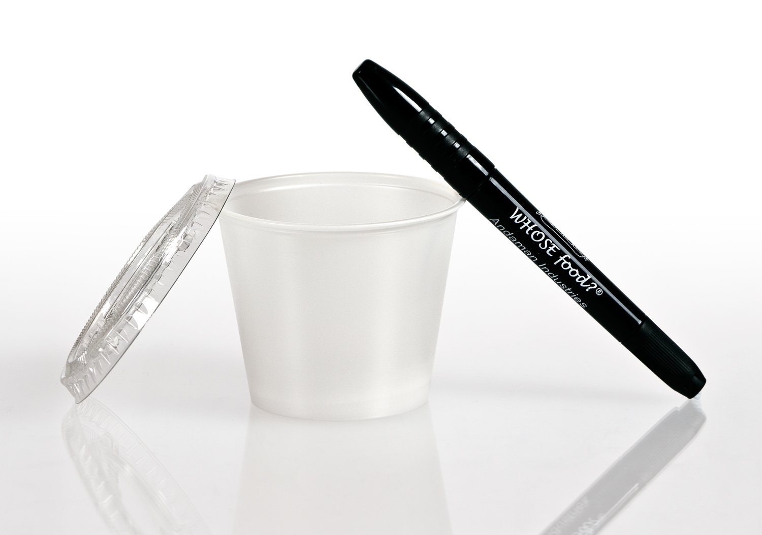 Solo 0.5 oz Portion Container & Lid (250ct) Restaurant/TakeOut Style