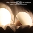 thumbnail image 4 of Mushroom Lamp Silicone Slap Dimmable Rechargeable Mushroom Night Light for Breastfeeding Nursery Bedroom Gifts, 4 of 5