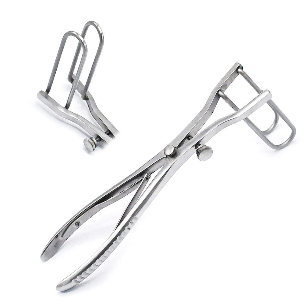 BalyFovin Bivalve Blades Sims Rectal Speculum Side Screw Instruments DS