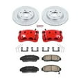 thumbnail image 2 of PowerStop Front Z23 Evolution Sport Brake Pad and Rotor Kit with Red Powder Coated Calipers Fits: INFINITI NISSAN Select Models KC6321, 2 of 7