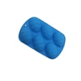 thumbnail image 2 of Yuarrent Moldes de fondant Accesorios para hornear en la cocina Forma de huevo de Pascua Molde en relieve de 6 cavidades Molde de jabón hecho a mano Die Herramientas y accesorios para hornear Azul Yuarrent HA061953-02B, 2 of 6