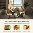thumbnail image 6 of Upgo Recumbent Exercise Bike for Adults Seniors - Indoor Magnetic Cycling Recumbent Gym Bicycle for Home Workout, 6 of 9