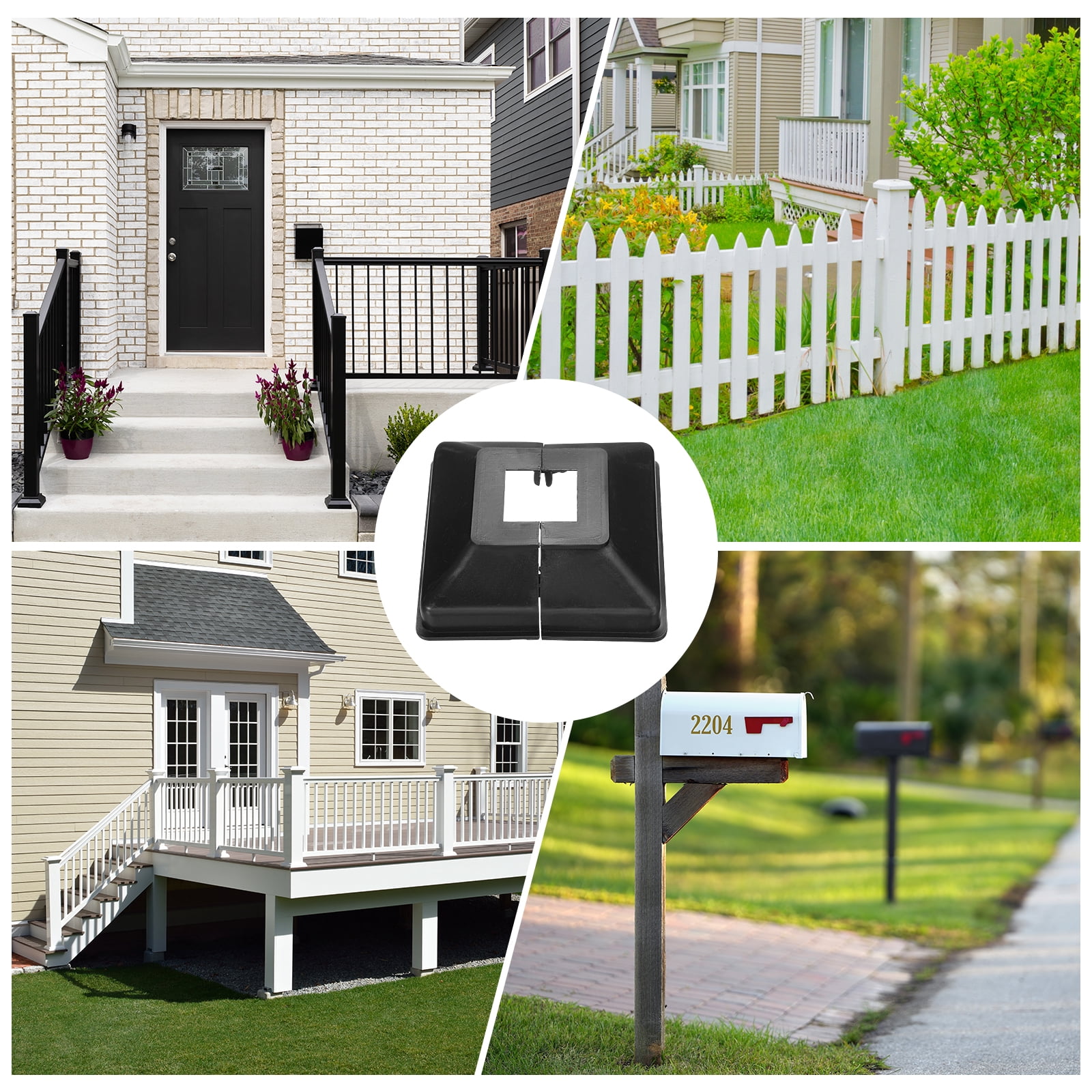 Deck Post Covers 12-Pack 3.5
