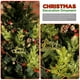 thumbnail image 3 of Nvzi 20 piezas de tallos de pino artificiales con purpurina para relleno de adornos de árbol de Navidad (dorado), 3 of 5