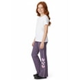 thumbnail image 2 of K-Pop Demon Hunters, Girls' & Big Girls' Graphic Sweatpants, Super Cute Trio, Sizes 4-16, 2 of 10