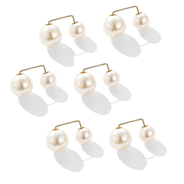 Broches para mujer, broche, alfiler, suéter, chal, broche de perla para evitar que la ropa se caiga, broche de animal