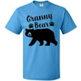 thumbnail image 3 of Inktastic Granny Bear in Black T-Shirt, 3 of 5
