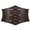 Dark Brown, variant on JASGOOD Women Corset Belts Wide Elastic Waspie Dark Brown Waist Belt for Dress