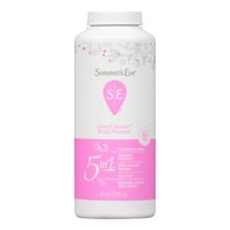 Summer's Eve Body Powder, Prevents Moisture, Island Splash, 8oz