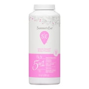Summer's Eve Body Powder, Prevents Moisture, Island Splash, 8oz