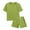 Green, variant on Vedolay Boys Short Sets Boys Loose Short Sleeve Top and Shorts 2 Pc Sets Sportswear Clothing Sets,Gray 1-2 Years