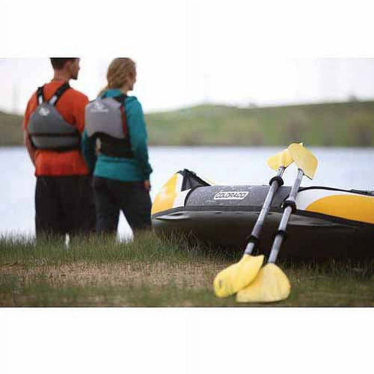 Sevylor Colorado 2 Person Inflatable Fishing Kayak with Adjustable