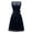 Navy, variant on Dressystar Women Floral Lace Cocktail Party Dress Female Knee Length Bridesmaid Dress
