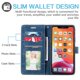 thumbnail image 4 of Funda de PU con cepillo antirrobo para iPhone 11 Pro Max, 4 of 5