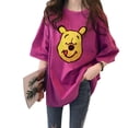 thumbnail image 3 of Tops de lactancia, Tops de lactancia para mujeres, Camisa de lactancia, Tops de lactancia para mujeres, Rendimiento sólido, 3 of 12