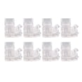 thumbnail image 2 of Conector LED COB En Forma De L, Conector COB Transparente 8 Mm 8 Piezas Para Tira De Luz COB Para La Escuela Para El Hogar, 2 of 7