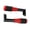 Red, variant on Motorcycle Anti Fall Frame Guards Reinforced Steel Structure Oxidation Process Motorcycle Fall Stop For Shock Absorption