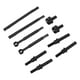 thumbnail image 1 of RC CVD Drive Shaft Durable Strong RC Front Rear Drive Shaft for 1:24 FCX24 Climbing Car ANGGREK Otros, 1 of 8