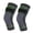 Green, variant on Short Style Self Heating Knee, Tourmaline Acupressure Knee Sleeves for Men Women, Improves Circulation and Metabolism, Leg Massage Relieve Muscle Tension, Wormwood Self-Heating Knee Pads(Black)