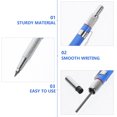 thumbnail image 3 of Homoyoyo 1Set Drafting Pencils Mechanical Set 2.0 Mm Smooth Writing Assorted Color Comfortable Grip, 3 of 6