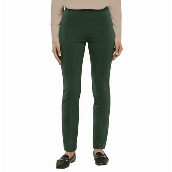Banana Republic Women's Ponte Pant, Green, Medium