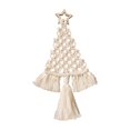 thumbnail image 3 of Xihbxyly Kit de Macramé para Árbol de Navidad, 3 Adornos Colgantes Diy, Juego Completo de Macramé con Cuentas de Madera, Decoración de Pared Bohemia, Suministros para Fiestas, Decoración Del Hogar, 3, 3 of 7