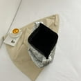 thumbnail image 1 of Autumn Winter Commute Bag Lattice Pattern Quilted Underarm Bags Fashion for Work, 1 of 10