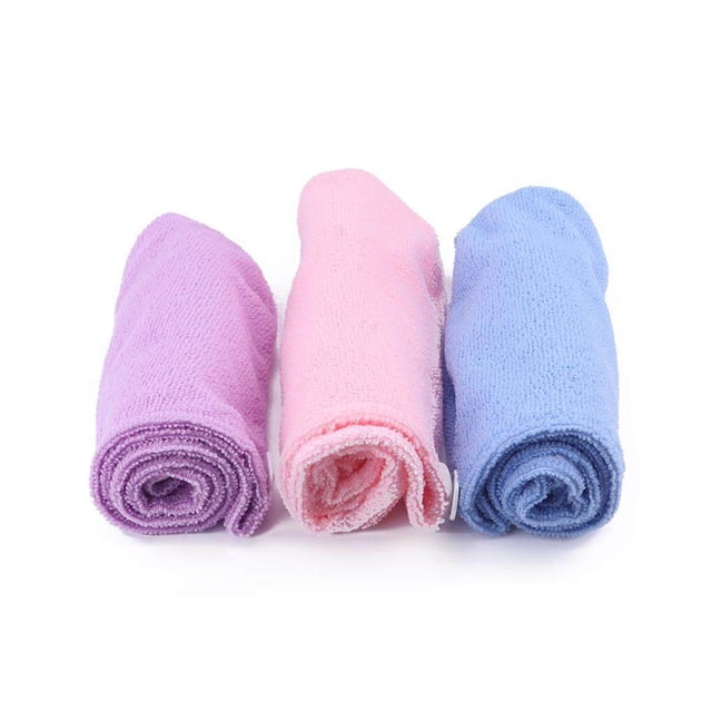 Magic Microfiber Hair Fast Drying Towel Towel Hair Drying Hair Cap for Home Gym Travelling