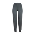 thumbnail image 2 of Jogger Fruit Of The Loom Para mujer, de felpa, gris jaspe obscuro, talla M, 2 of 4