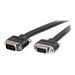 C2G Select (VGA) (M) (VGA) (F) 6 ft 6ft Select VGA Video Extension Cable M/F - In-Wall CMG-Rated - Câble d'Extension VGA - HD-15 à HD-15 - - Noir – image 4 sur 4