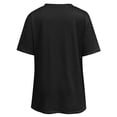 thumbnail image 6 of NJGRAE Casual Tops for Women Seamless Workout T-Shirts Women's T Shirt V Neck Short Sleeved Casual Loose T Shirt Top Will Be in 2026 Women’S V Neck Tees Xxl, 6 of 8