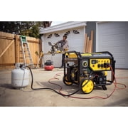 Champion Power Equipment 7500-Watt Electric Start Dual Fuel Home Backup Portable Generator with CO Shield®